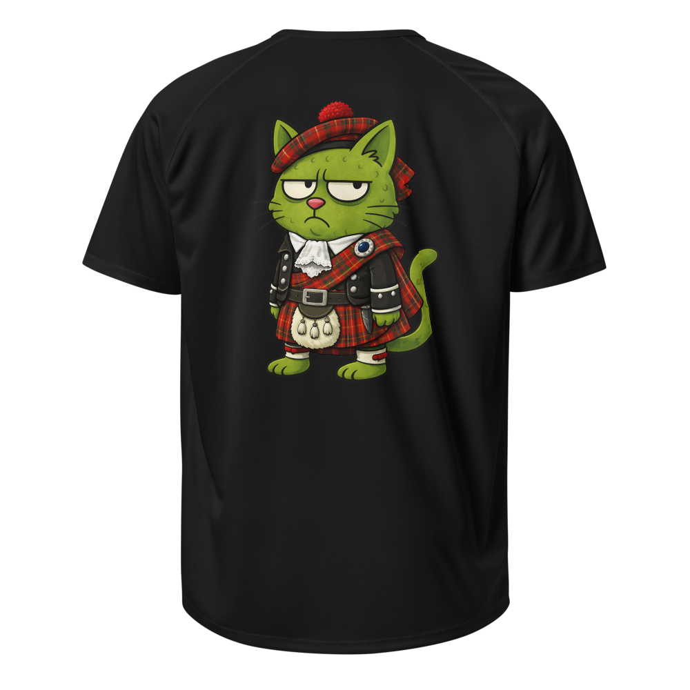 Ltd Ed Scottish Open - Standing Picklepuss Quick Dry Active Unisex T-Shirt -  Various Colours