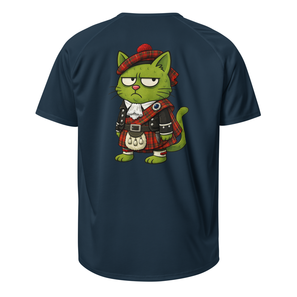Ltd Ed Scottish Open - Standing Picklepuss Quick Dry Active Unisex T-Shirt -  Various Colours
