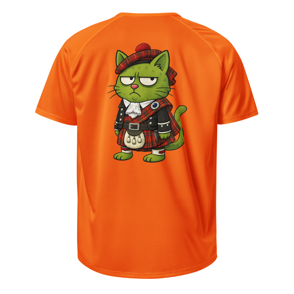Ltd Ed Scottish Open - Standing Picklepuss Quick Dry Active Unisex T-Shirt -  Various Colours