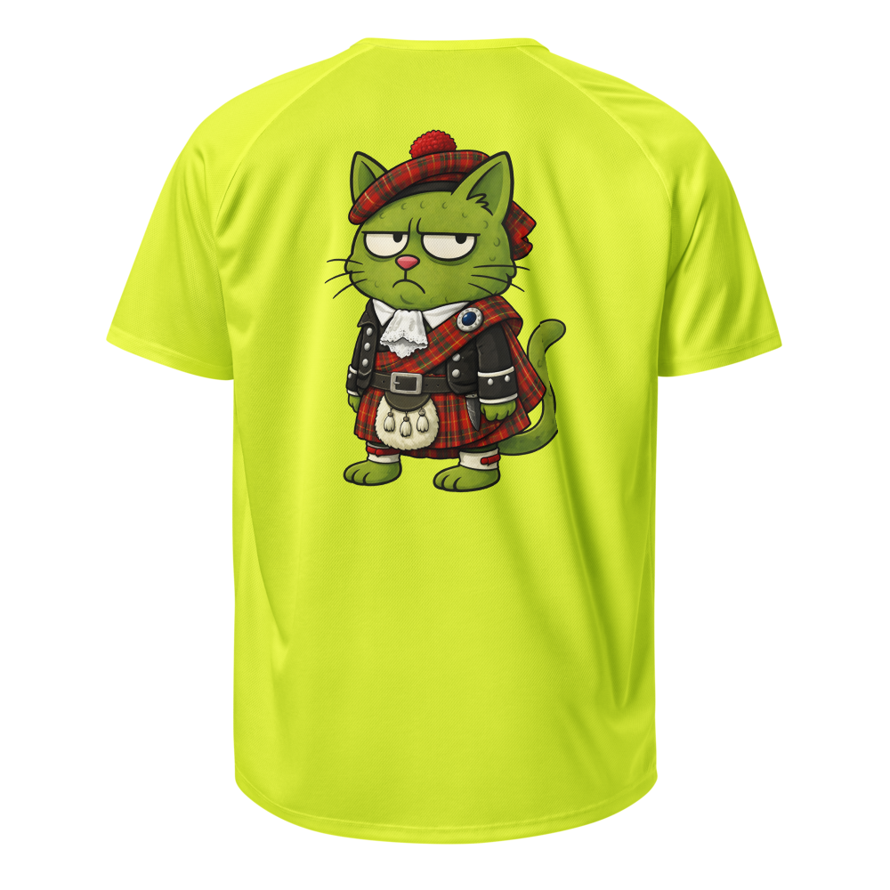 Ltd Ed Scottish Open - Standing Picklepuss Quick Dry Active Unisex T-Shirt -  Various Colours