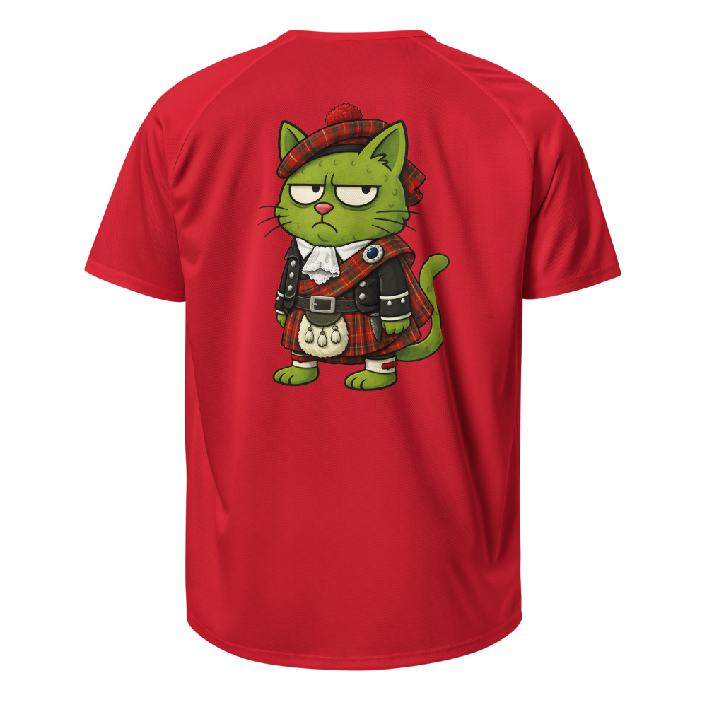 Ltd Ed Scottish Open - Standing Picklepuss Quick Dry Active Unisex T-Shirt -  Various Colours
