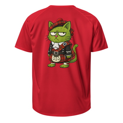 Ltd Ed Scottish Open - Standing Picklepuss Quick Dry Active Unisex T-Shirt -  Various Colours